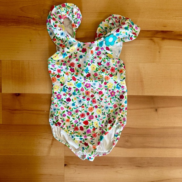 Florence Eisemen  Floral Swimsuit - Picture 1 of 3